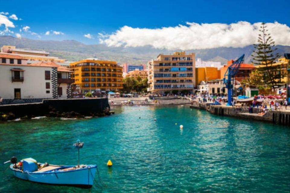 Apartment In The Center Of The Old Town. Puerto de la Cruz  Bagian luar foto