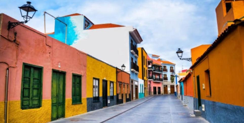 Apartment In The Center Of The Old Town. Puerto de la Cruz  Bagian luar foto