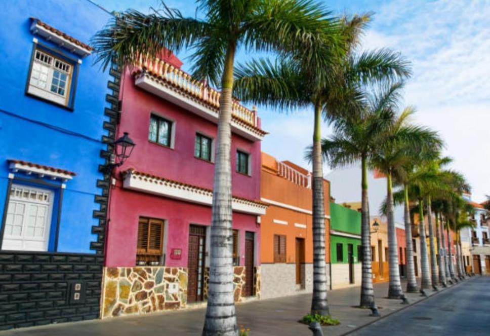Apartment In The Center Of The Old Town. Puerto de la Cruz  Bagian luar foto